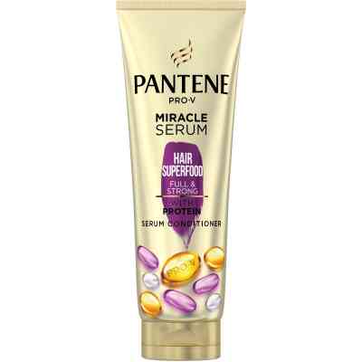 Кондиціонер для волосся Pantene Pro-V Miracle Serum Поживний коктейль Об'ємне та міцне 200 мл (8001090856005) Вінниця