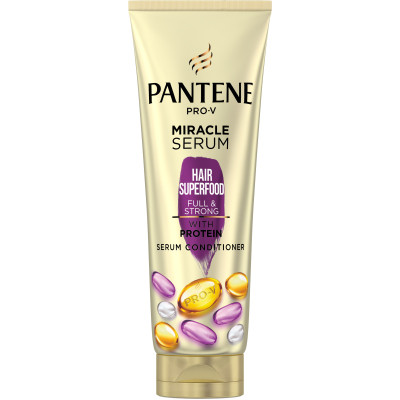 Кондиционер для волос Pantene Pro-V Miracle Serum Питательный коктейль Объемные и крепкие 200 мл (8001090856005) Винница - изображение 1