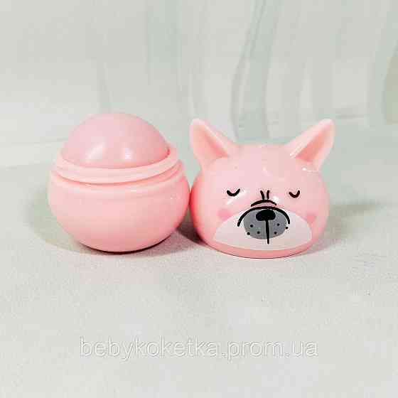 Дитячий бальзам для губ зволожувальний Magic Your Life Lip Balm Собачка Львів