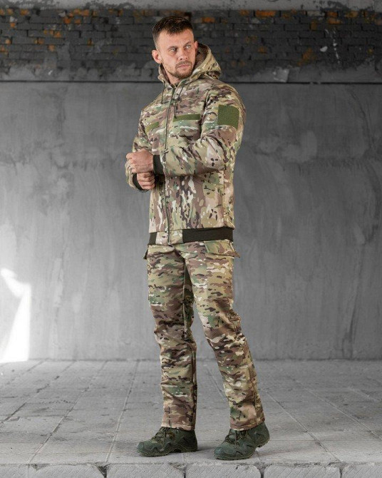 Тактический костюм KRANG на овчине мультикам   ВТ0514 Одесса - изображение 3