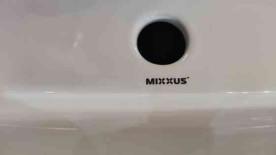 Раковина накладна Mixxus Premium BEVEL-0203 600х405х120mm з отвором під змішувач   ( MP6513 ) 34574 Харків