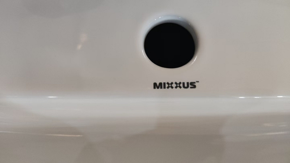 Раковина накладна Mixxus Premium BEVEL-0203 600х405х120mm з отвором під змішувач   ( MP6513 ) 34574 Харків - фото 5