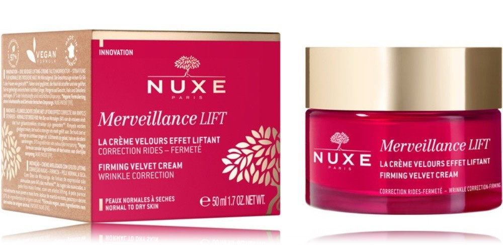 Нюкс Мервеянс Ліфт Зміцнюючий Оксамитовий Денний Крем Nuxe Merveillance Lift Firming Velvet Cream, 50 мл Дніпро - фото 1