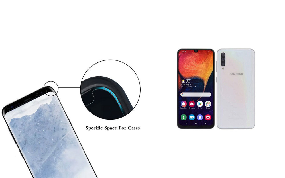 Захисне скло HyperGlass Pro для Samsung Galaxy A50 2019, Galaxy A50s 2019 – максимальна чутливість та захист Київ - фото 3