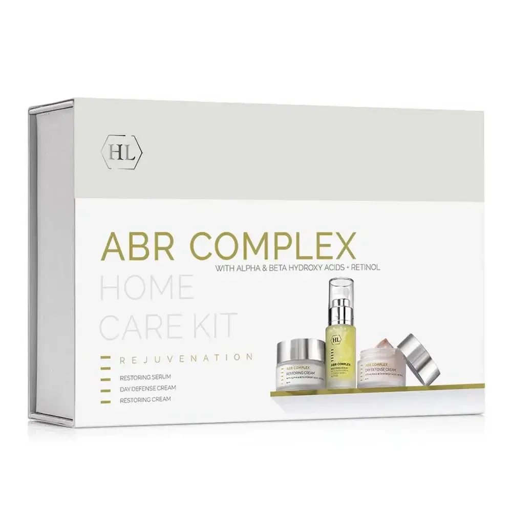 Набір для обличчя Holy Land ABR Complex / ABR Kit   (сироватка 30 мл + денний крем 50 мл + нічний крем 50 мл) Дніпро - фото 1