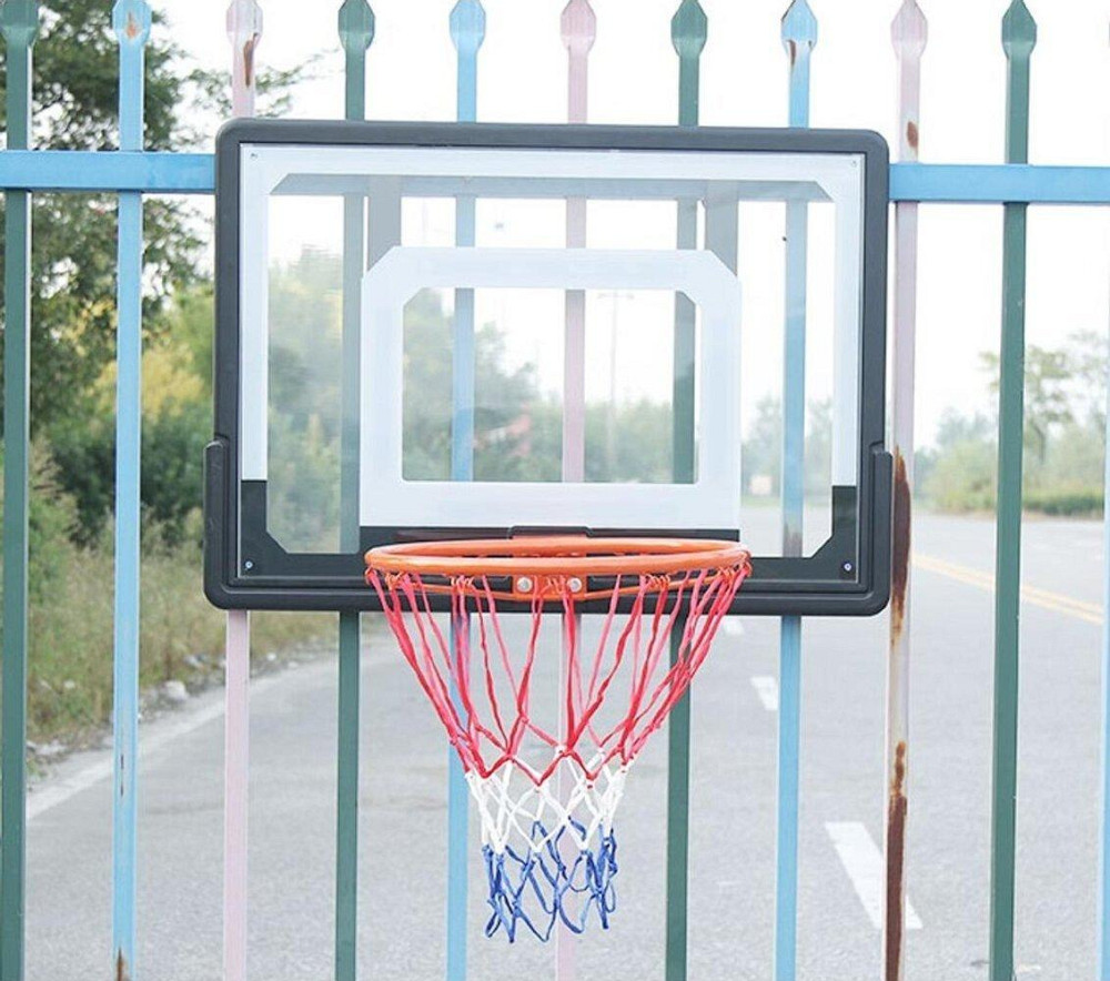 Щит баскетбольный Enero HURAGAN 82 x 58 см Киев - изображение 5