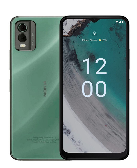 Захисне скло 5D для Nokia C32, Made in Ukraine Київ - фото 2