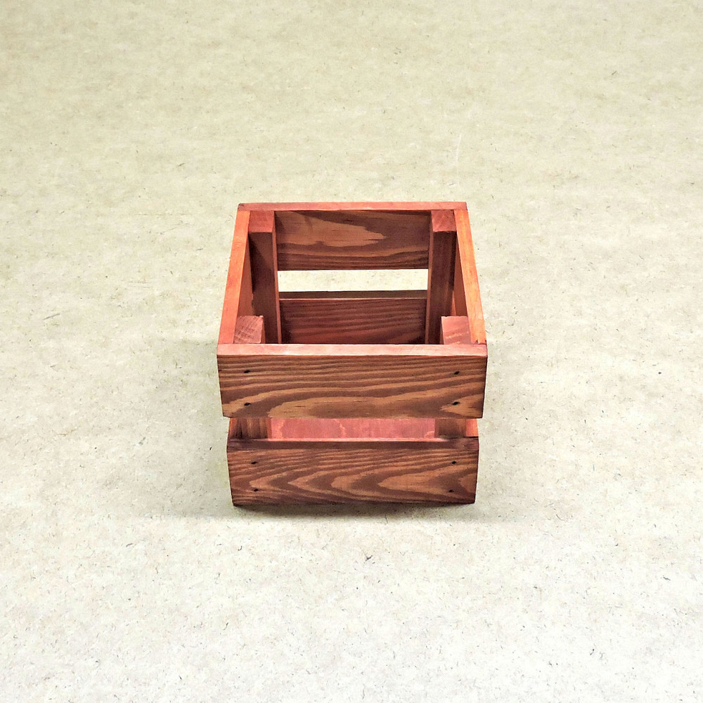 Короб для зберігання "Мілена" 125х125мм корал Миколаїв - фото 2