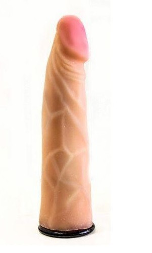 Насадка на страпон телесная EGZO, (система Vac-U-Lock) Sex Aura Киев - изображение 1