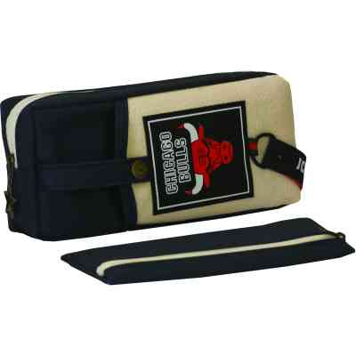 Пенал Cool For School 2 відділення чорний (J-2390-1-blue) Вінниця