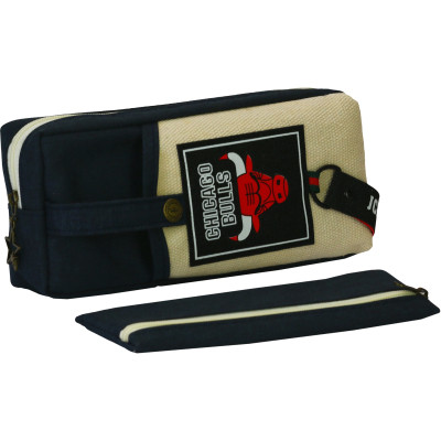 Пенал Cool For School 2 відділення чорний (J-2390-1-blue) Вінниця - фото 2