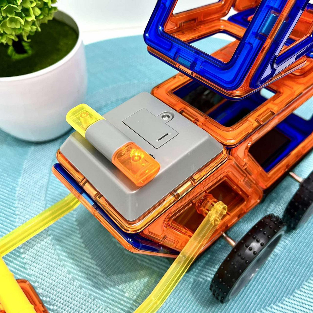 Конструктор магнітний Limo Toy Транспорт 42 деталі (LT6004) Чернигов - изображение 7