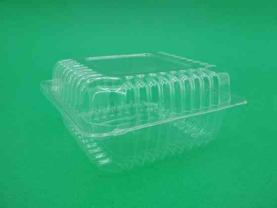 Контейнер пластиковый с откидной крышкой V500 мл SL9-1 119*119*25*35 (50 шт) Харьков