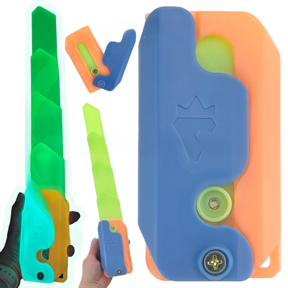 Ніж великий іграшка світиться неоновий Київ - фото 1