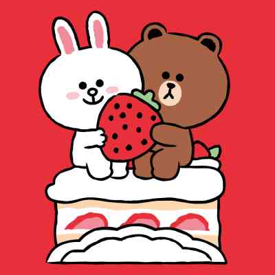 Картина по номерам Santi Лайн Френдс Коні Браун та полуничний тортик 25х25см (955035) Вінниця