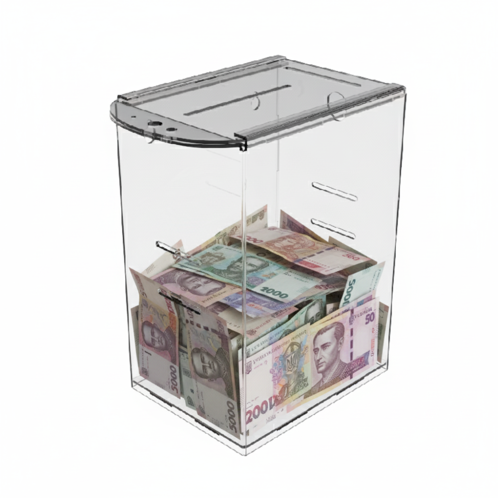 Скринька для пожертвувань EKOSTAR 152х120х212 Київ - фото 1