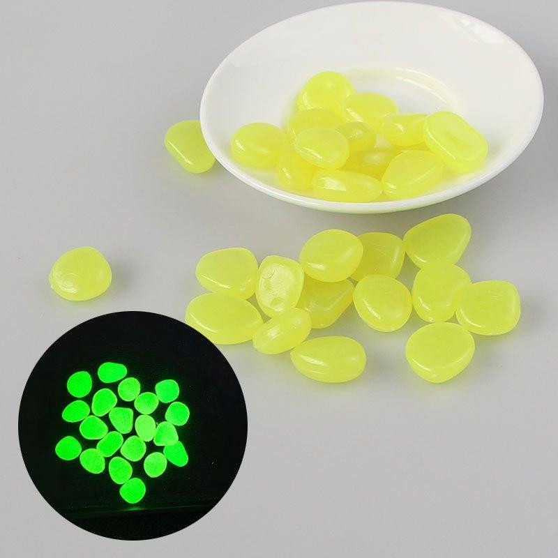 Люминесцентные камни в аквариум декор 10 штук желтый Киев - изображение 3