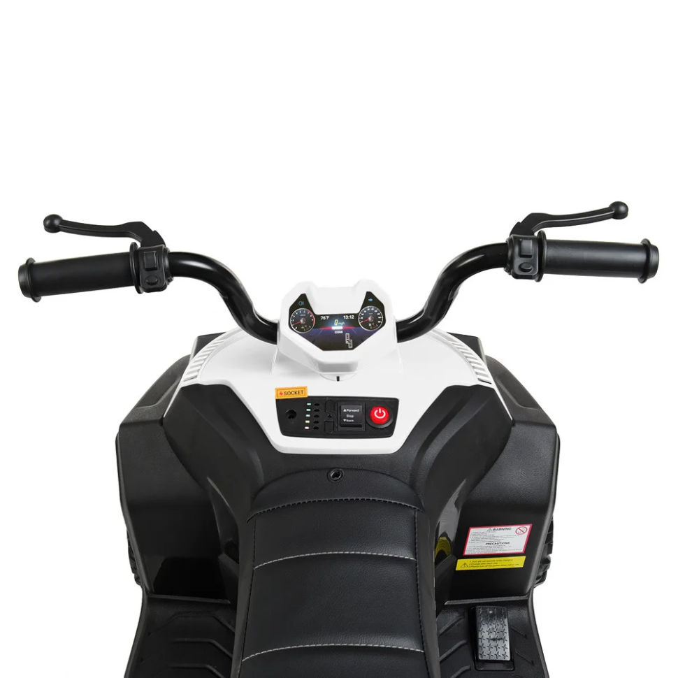 Детский электромобиль Квадроцикл Bambi Racer M 4131EL-1 до 30 кг Винница - изображение 4