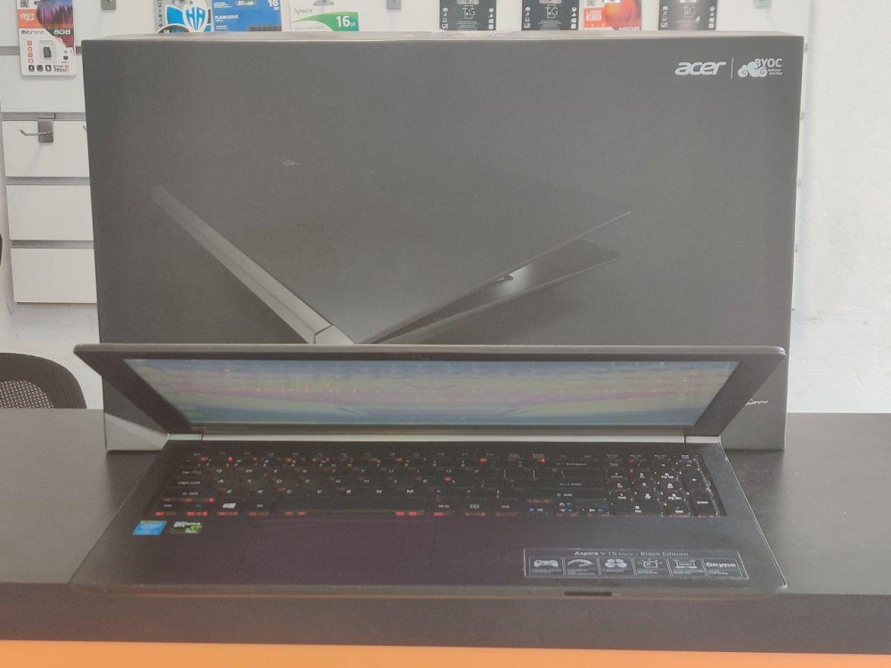Ігровий ноутбук Acer V15 Nitro Black Edition б/у в доброму стані Київ - фото 2