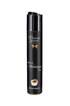 Ароматическое массажное масло HUILE MASSAGE CREME BRULEE 59ML Sex Aura Киев