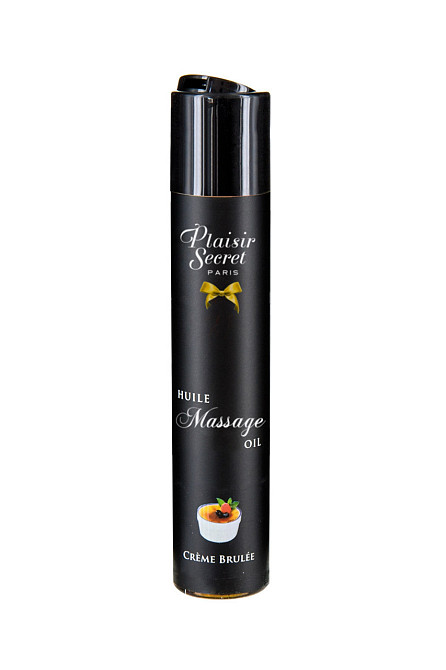 Ароматическое массажное масло HUILE MASSAGE CREME BRULEE 59ML Sex Aura Киев - изображение 3