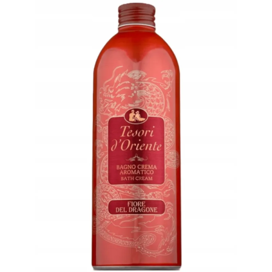 Гель-піна для душу/ванни Tesori d'Oriente Fiore Del Dragone 500 ml Львів