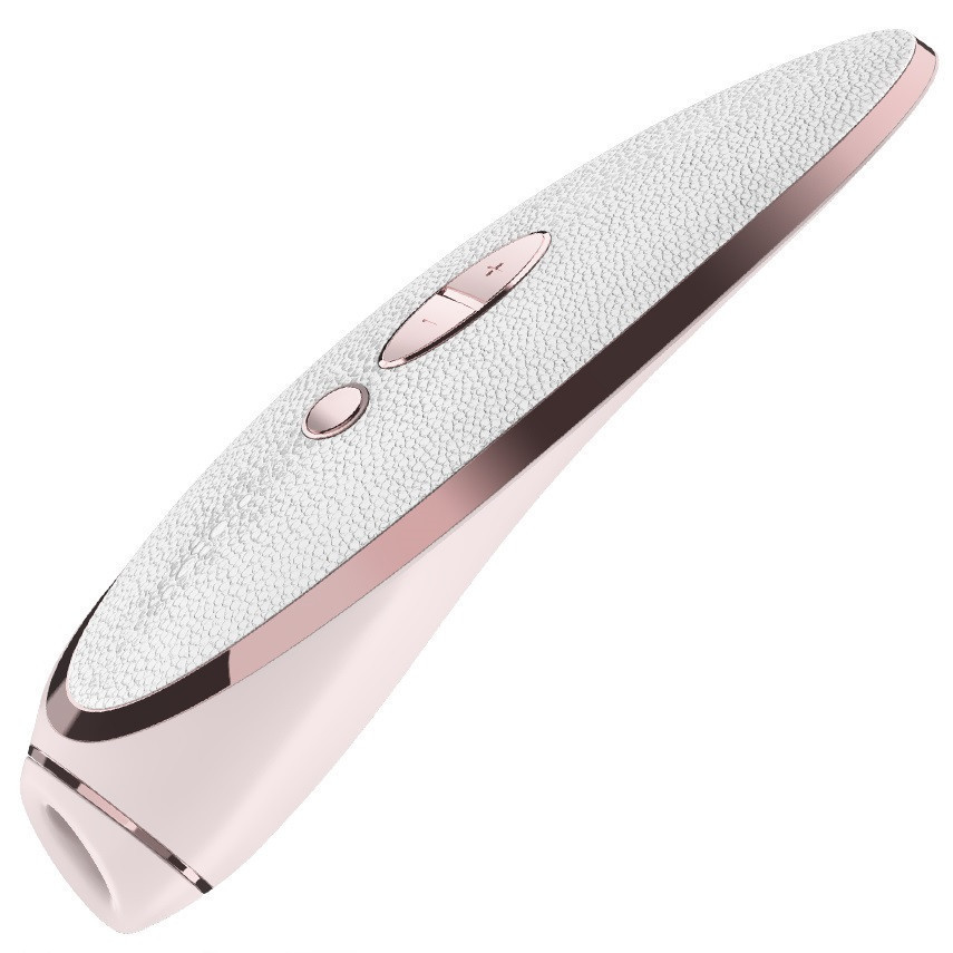 Вакуумний кліторальний стимулятор Satisfyer Luxury Pret-a-Porter 10 різ. вібрації й 11 різ. вакума Sex Aura Київ - фото 1