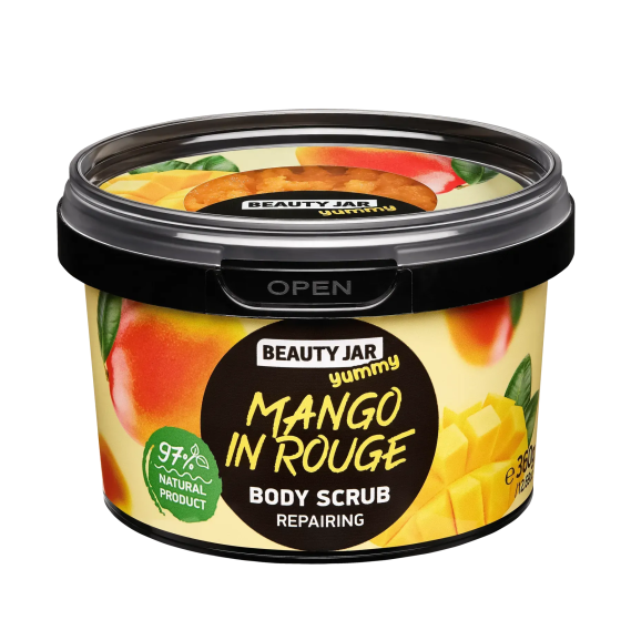 Скраб для тіла Рум'янець Манго Yummy Beauty Jar 360 г Київ