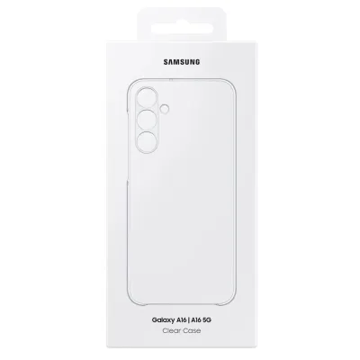 Чохол до мобільного телефона Samsung Soft Clear Cover Samsung Galaxy A16 Transparent (EF-QA166CTEGWW) Вінниця