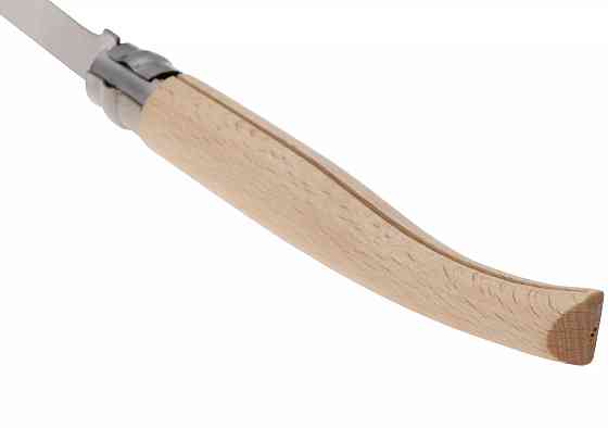 Кухонний ніж філейний Opinel No.12 «Slim Beech» (002560) Нержавіюча сталь Нововолинськ