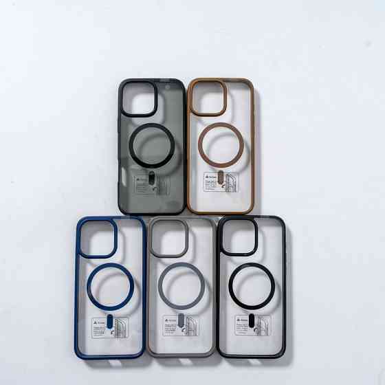 Чехол Spigen Magnetic Color для iPhone 15 Pro синий Киев