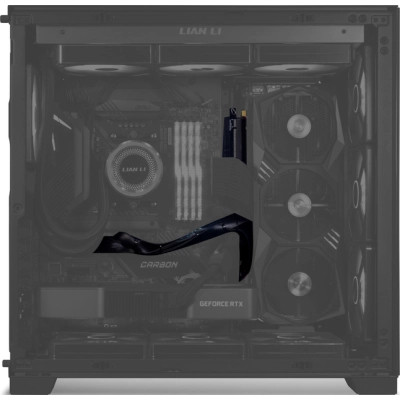 Райзер NZXT 600mm PCIe 4.0 RISER CABLE, Black (G89.PW-PCI-4-60X) Винница - изображение 6