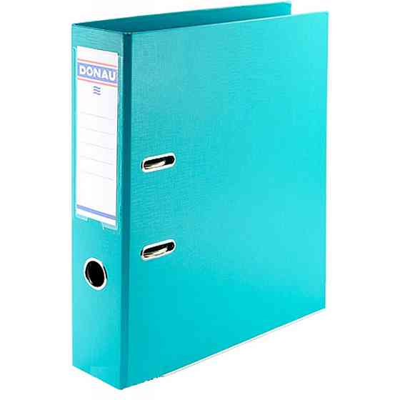 Папка - реєстратор Donau A4, 2 rings, ширина70, MASTER turquoise (3970001M-24) Вінниця