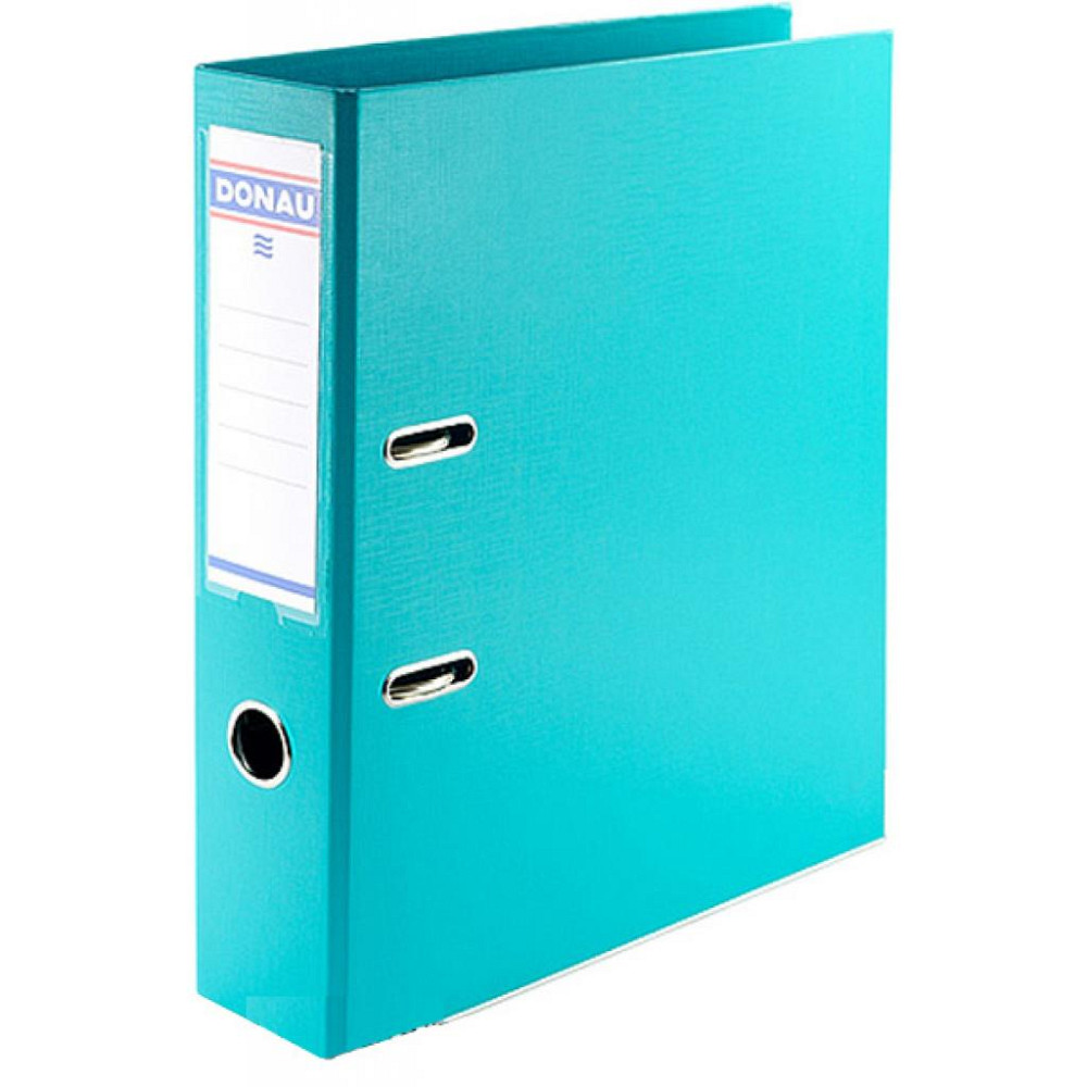 Папка - регистратор Donau A4, 2 rings, ширина70, MASTER turquoise (3970001M-24) Винница - изображение 1