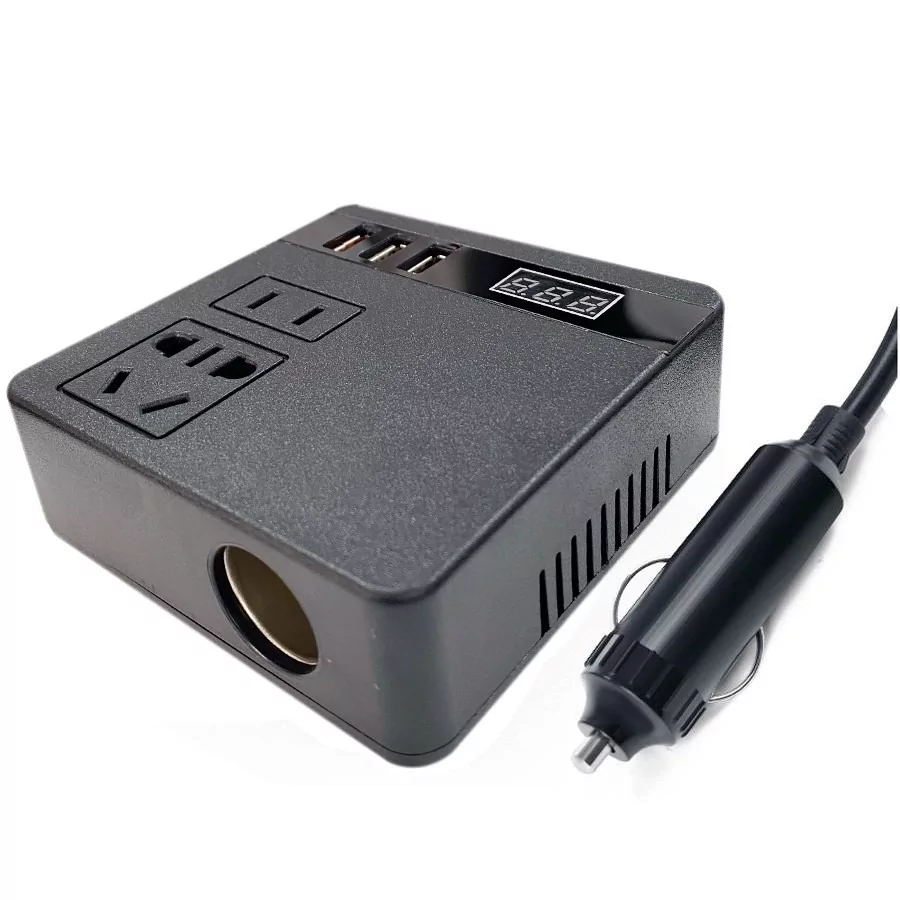 Автомобільний інвертор у прикурювач 12/24 V Вінниця - фото 2