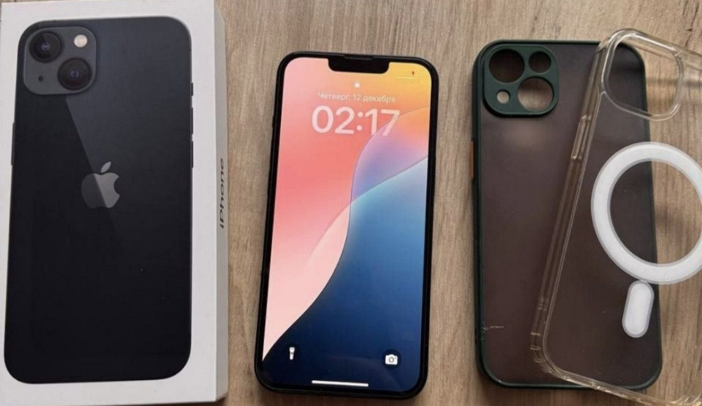 Айфон iPhone 13 Neverlock 128Gb. Киев - изображение 1