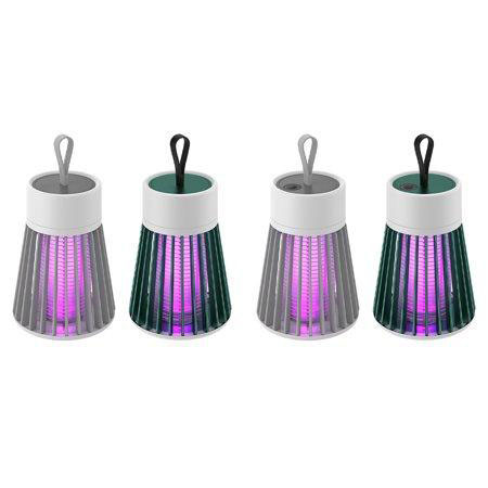 Уничтожитель насекомых для дома Electronic shock Mosquito killing lamp НА АККУМУЛЯТОРЕ для похода на природу UT-34 Львов - изображение 14