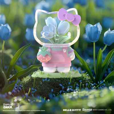 Фігурка Mighty Jaxx сюрприз Sanrio Azuma Makoto Хелоу Кітті (BB23SRAM90201) Вінниця