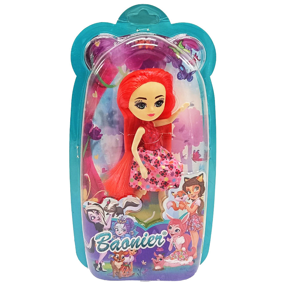 Дитяча іграшкова Лялька "Baobier" JJ8572-18(Koral) 15 см, шарнірна Вінниця - фото 1