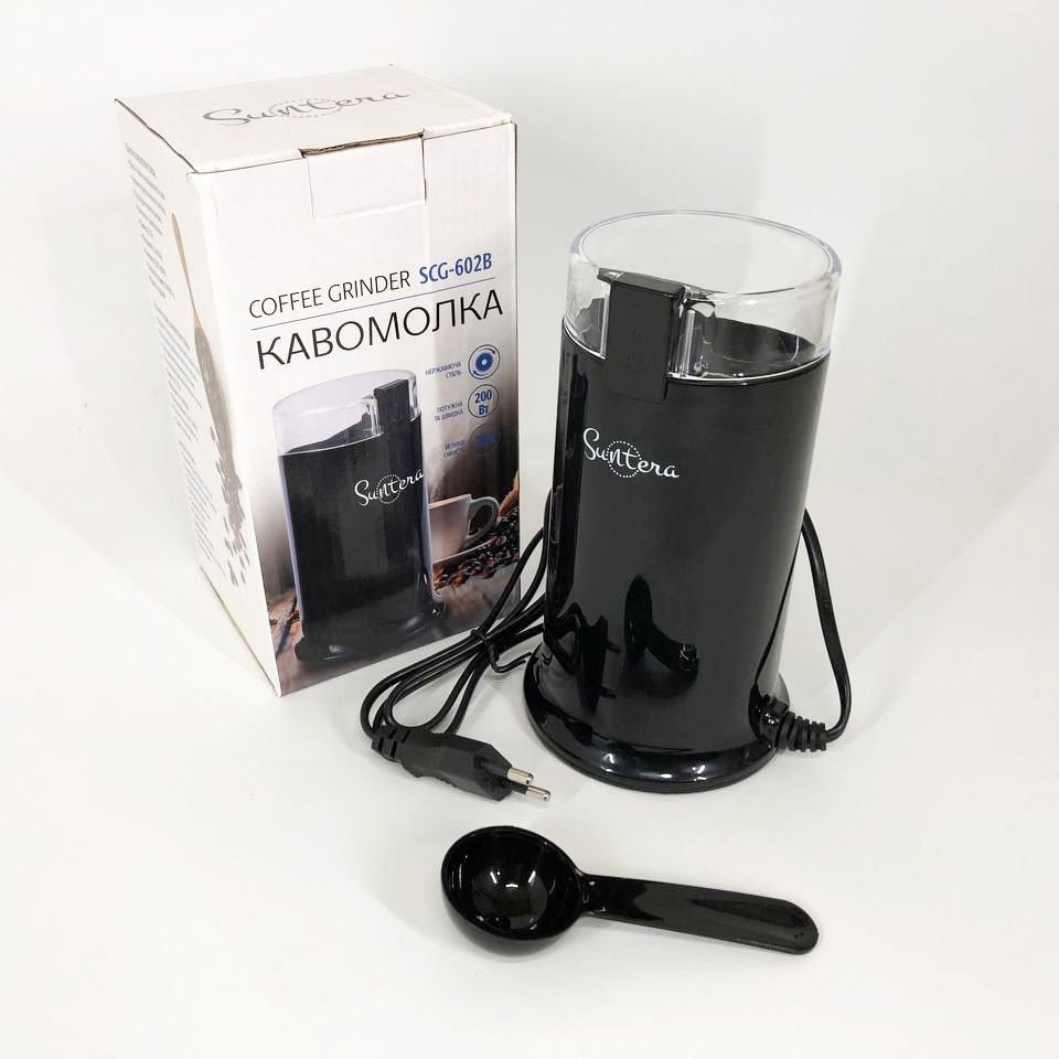 Машинка для помелу кави, Домашня роторна кавомолка для свіжої кави, Роторна кавомолка побутова PD-71 Львів - фото 7