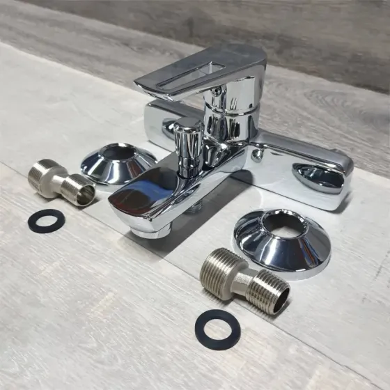 Набір для ванни IMPRESE  BRECLAV (10245+T-15084) хром Київ