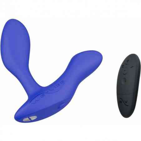 Массажер простаты WE-VIBE Royal Blue+ с пультом управления Sex Aura Киев