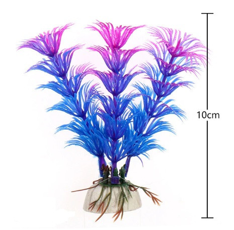 Штучні рослини для акваріума - довжина 10см, пластик Київ - фото 1