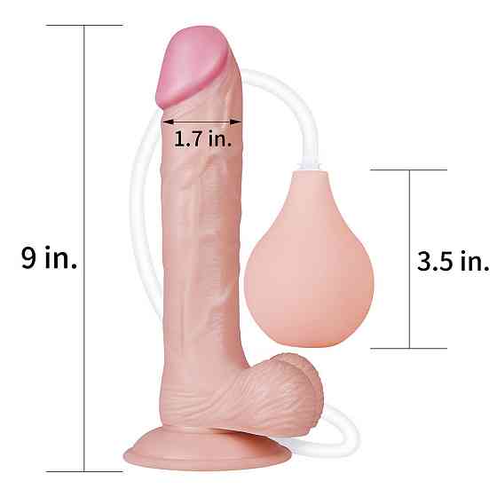 Фаллоимитатор - Squirt Extreme Dildo 9