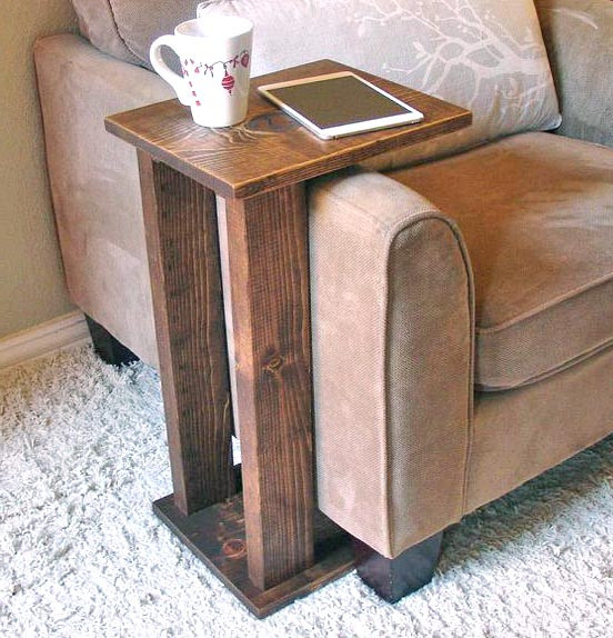 Приставний столик "Макасар" сепія Миколаїв - фото 1