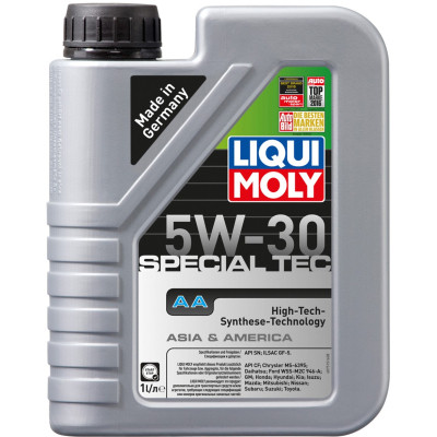 Моторна олива Liqui Moly SPECIAL TEC AA 5W-30 1л. (7615) Вінниця - фото 1