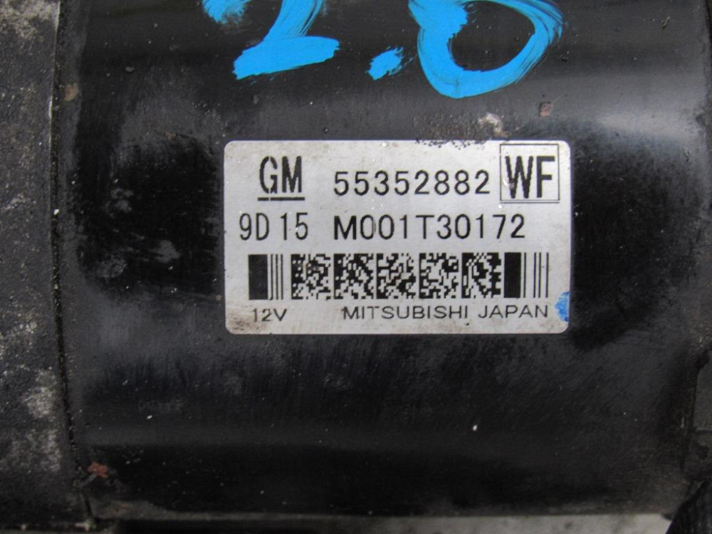 Стартер Opel Insignia Sports Tourer 2.0 cdti 2009-2013 Ковель - изображение 1