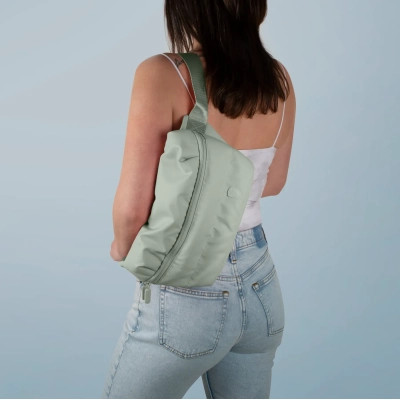 Сумка-бананка Heys Puffer Waist Bag Sage Green (30125-0138-00) (930935) Винница - изображение 7