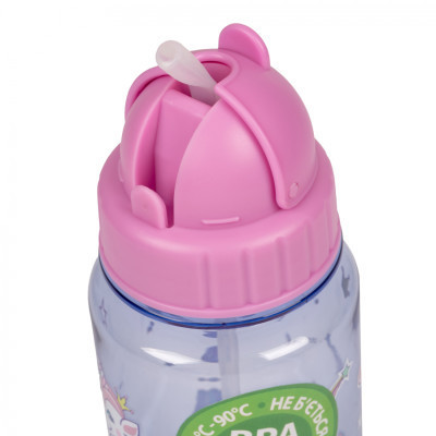 Поильник-непроливайка Yes Glamour 380 мл (708177) Винница - изображение 2