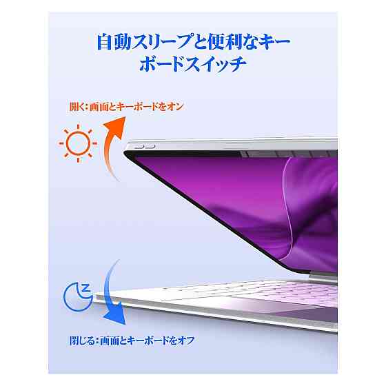 Клавіатура Magic Keyboard Bettdow біла QWERTZ для iPad Air 7 13"/Air 6 13" (M3/M2) магнітна алюмінієва панель Київ